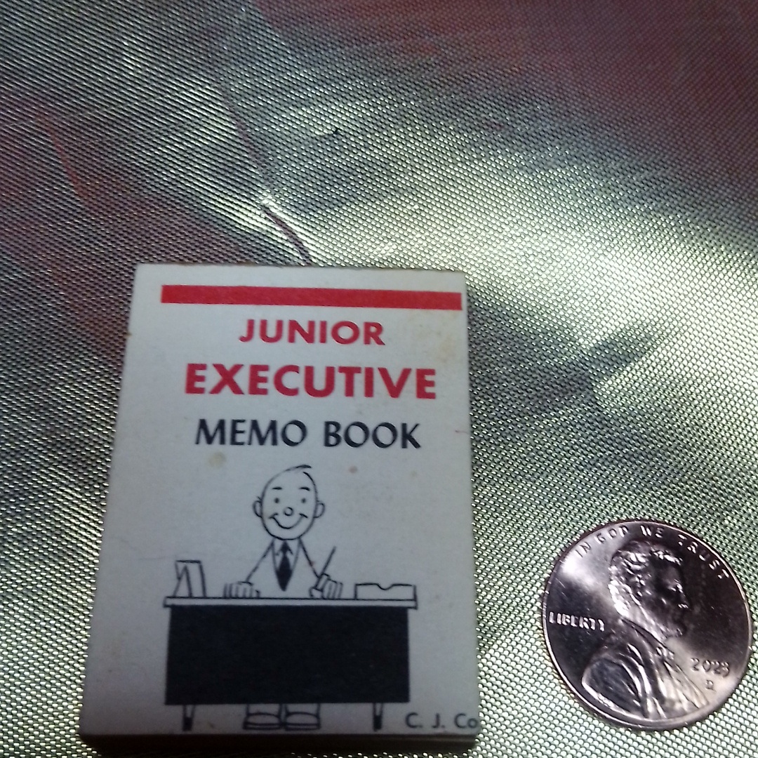 1954 Little Memo Book